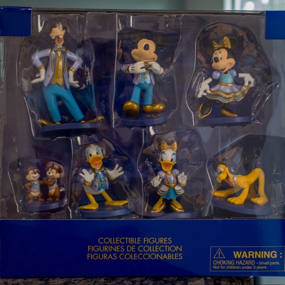 Set of 8 Characters Disney 50th anniversary - Picture 2 of 9